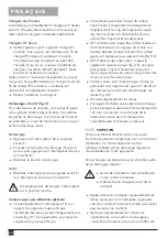 Предварительный просмотр 24 страницы Black & Decker GTC2451 User Manual