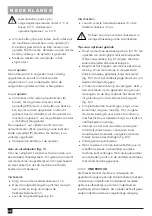 Предварительный просмотр 38 страницы Black & Decker GTC2451 User Manual