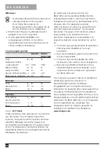 Предварительный просмотр 86 страницы Black & Decker GTC2451 User Manual