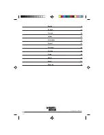 Preview for 2 page of Black & Decker GTC410 Manual