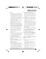 Preview for 21 page of Black & Decker GTC410 Manual