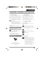 Preview for 27 page of Black & Decker GTC410 Manual