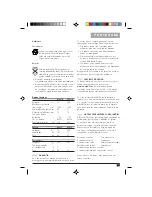 Preview for 53 page of Black & Decker GTC410 Manual