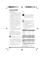 Preview for 58 page of Black & Decker GTC410 Manual