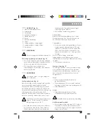 Preview for 63 page of Black & Decker GTC410 Manual