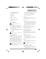 Preview for 75 page of Black & Decker GTC410 Manual