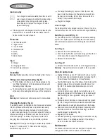 Предварительный просмотр 8 страницы Black & Decker GTC610 Original Instructions Manual