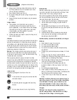 Предварительный просмотр 6 страницы Black & Decker GTC650L Operating Instructions Manual