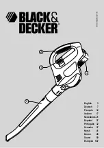 Black & Decker GW180 Manual preview