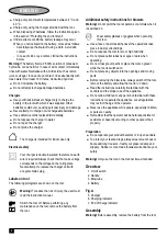 Preview for 4 page of Black & Decker GW180 Manual