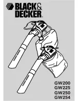 Preview for 1 page of Black & Decker GW200 User Manual