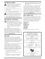 Preview for 12 page of Black & Decker GW200 User Manual