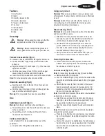 Preview for 9 page of Black & Decker GW2500 Original Instructions Manual