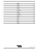 Preview for 2 page of Black & Decker GW2600 User Manual