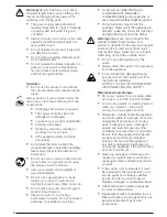 Preview for 8 page of Black & Decker GW2600 User Manual