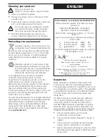 Preview for 11 page of Black & Decker GW2600 User Manual