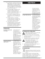 Preview for 23 page of Black & Decker GW2600 User Manual