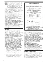 Preview for 24 page of Black & Decker GW2600 User Manual