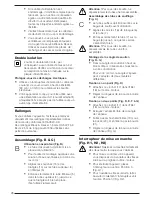 Preview for 28 page of Black & Decker GW2600 User Manual