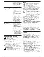 Preview for 36 page of Black & Decker GW2600 User Manual