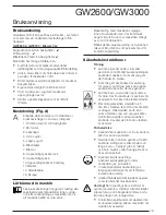 Preview for 73 page of Black & Decker GW2600 User Manual