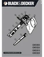 Black & Decker GW2810 Manual preview