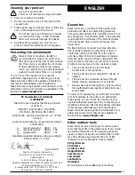 Preview for 11 page of Black & Decker GW350 User Manual