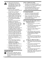 Preview for 20 page of Black & Decker GW350 User Manual