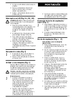 Preview for 45 page of Black & Decker GW350 User Manual