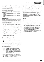 Preview for 7 page of Black & Decker GWC1800L-XE Original Instructions Manual