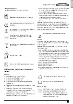 Preview for 5 page of Black & Decker GWC1800L Original Instructions Manual