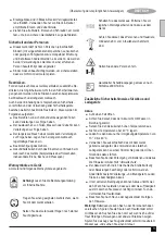 Preview for 11 page of Black & Decker GWC1800L Original Instructions Manual