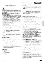 Preview for 33 page of Black & Decker GWC1800L Original Instructions Manual