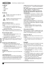 Preview for 54 page of Black & Decker GWC1800L Original Instructions Manual