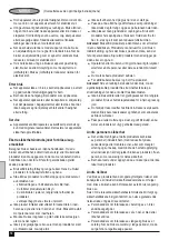 Preview for 58 page of Black & Decker GWC1800L Original Instructions Manual