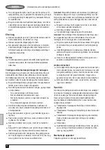 Preview for 64 page of Black & Decker GWC1800L Original Instructions Manual