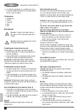 Preview for 72 page of Black & Decker GWC1800L Original Instructions Manual