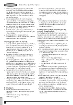 Preview for 76 page of Black & Decker GWC1800L Original Instructions Manual