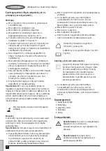 Preview for 78 page of Black & Decker GWC1800L Original Instructions Manual