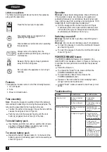Preview for 8 page of Black & Decker GWC1820PC Manual