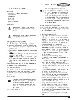 Preview for 7 page of Black & Decker GWC3610L-XE Original Instructions Manual