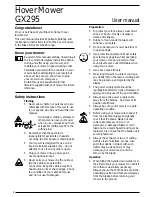 Preview for 2 page of Black & Decker GX295 User Manual