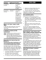 Preview for 7 page of Black & Decker GX295 User Manual