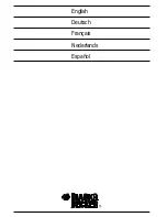 Preview for 1 page of Black & Decker GX302 User Manual