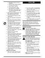 Preview for 3 page of Black & Decker GX302 User Manual