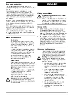 Предварительный просмотр 7 страницы Black & Decker GX302 User Manual