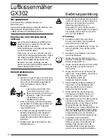 Preview for 10 page of Black & Decker GX302 User Manual