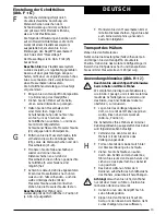 Preview for 13 page of Black & Decker GX302 User Manual