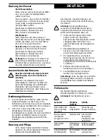 Предварительный просмотр 15 страницы Black & Decker GX302 User Manual