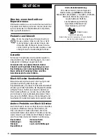 Preview for 16 page of Black & Decker GX302 User Manual